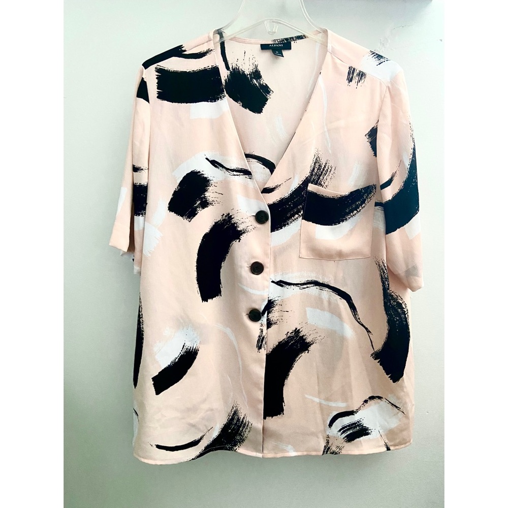 Retro Art Deco Blouse